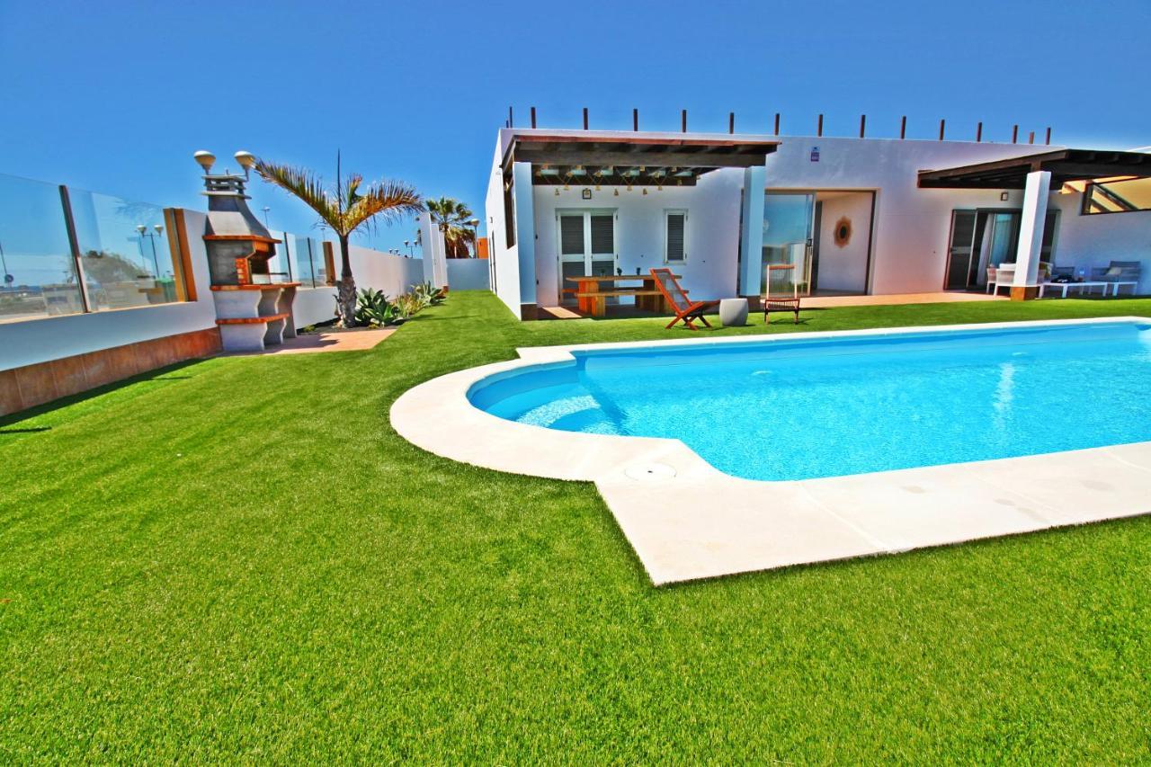 Milu Golf Luxury House Villa Caleta De Fuste Exterior photo