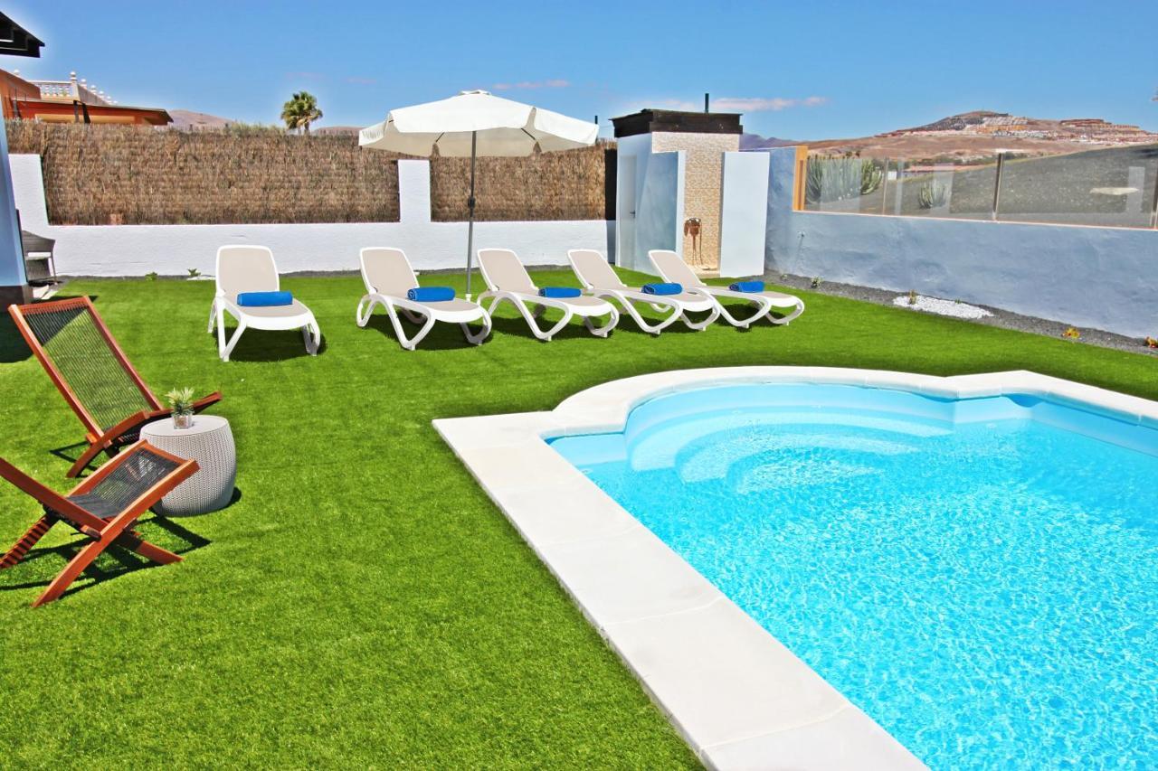 Milu Golf Luxury House Villa Caleta De Fuste Exterior photo